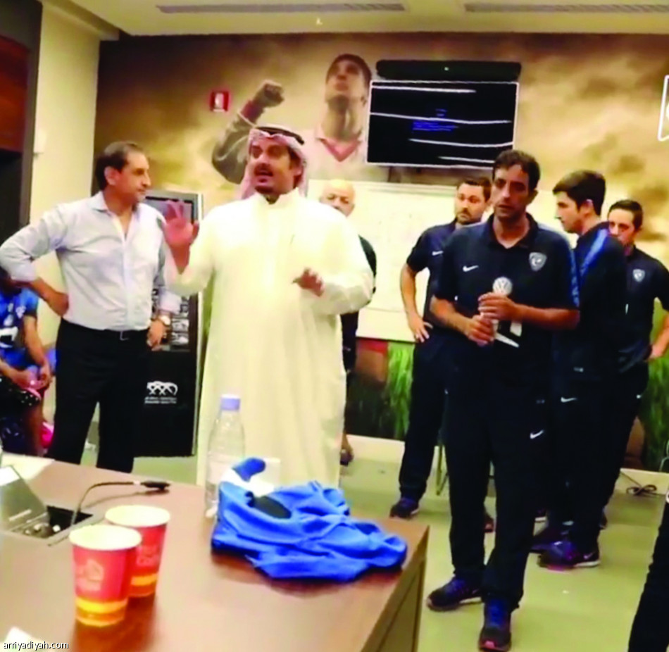 رئيس الهلال: هاتوا الدوري