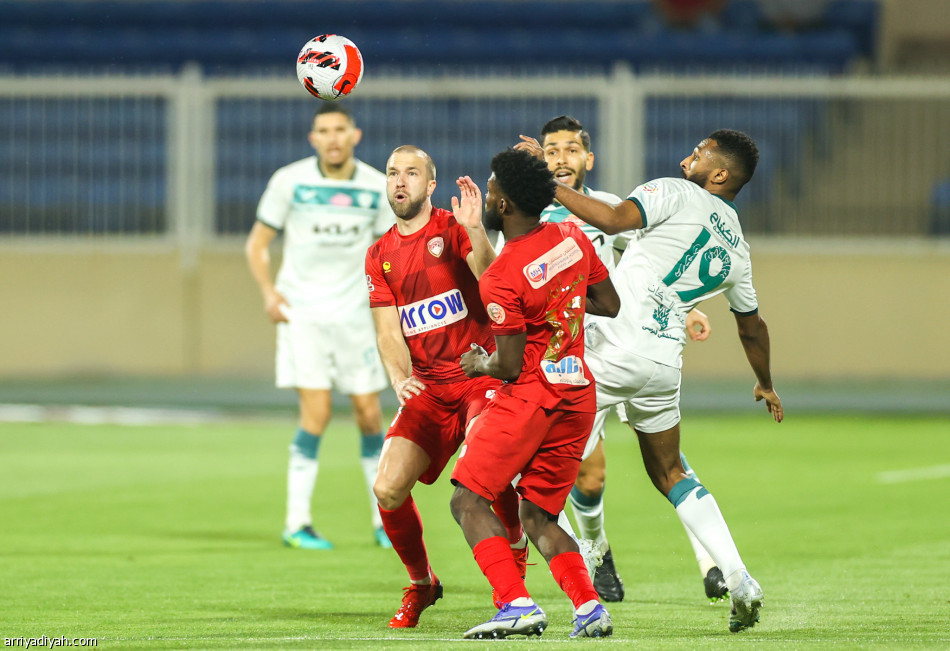 «هاتريك» البريكان يقفز بالفتح إلى السادس