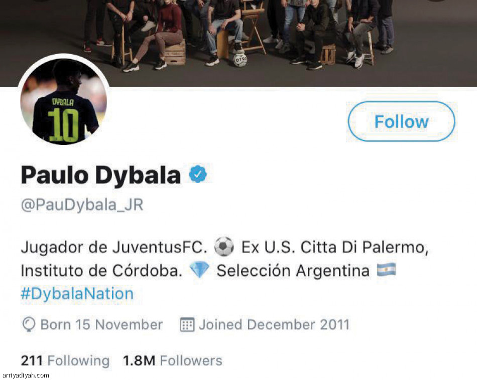 رونالدو..
247 مليون متابع