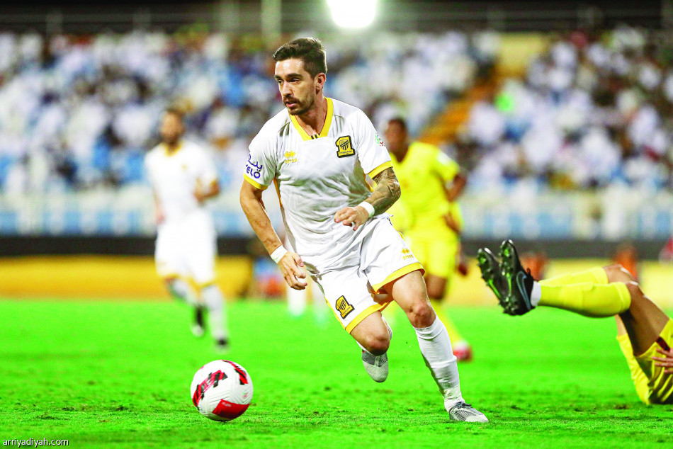 الاتحاد..
الانتصار السادس في العاشرة