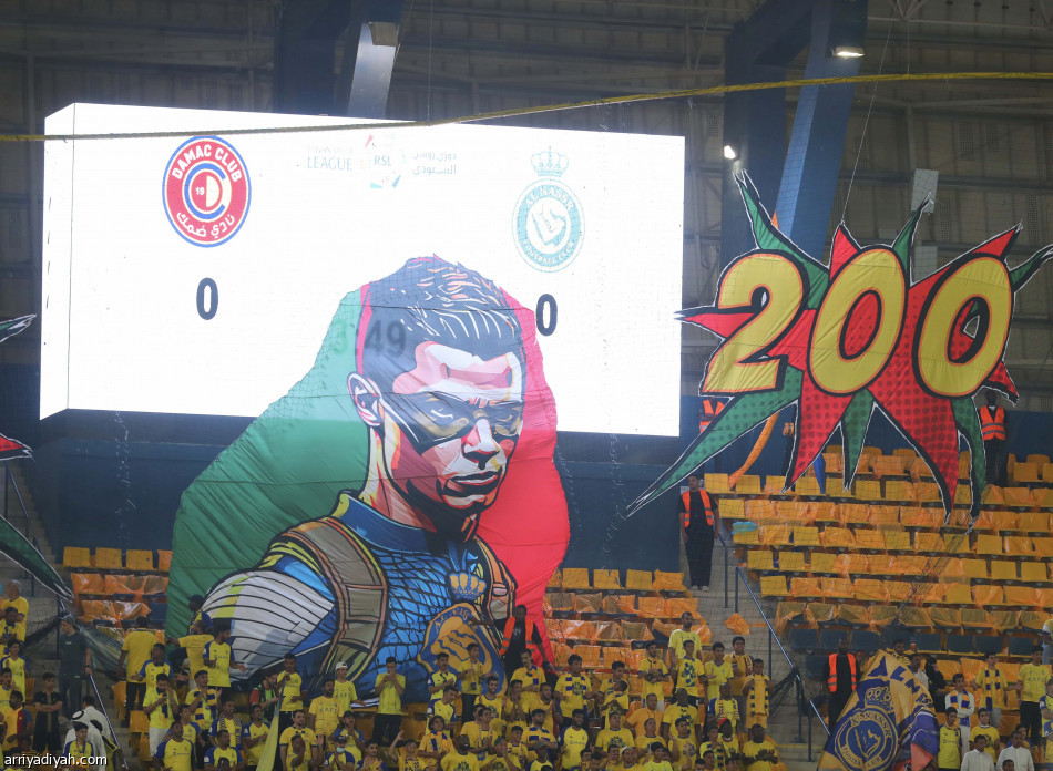 المرة الأولى..
النصر يقلب النتيجة