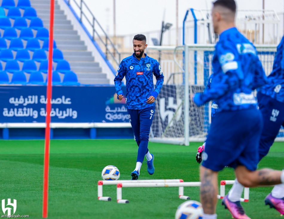 الهلال.. ميشيل يشارك في التدريبات