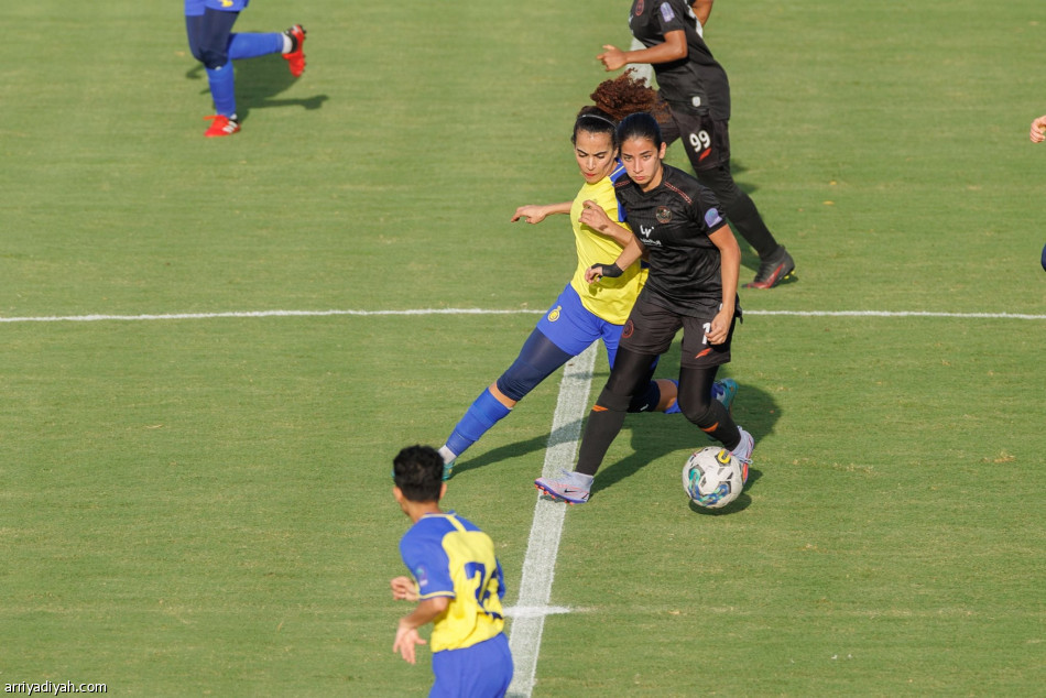 ممتاز السيدات.. النصر يعزز الصدارة برباعية الشباب