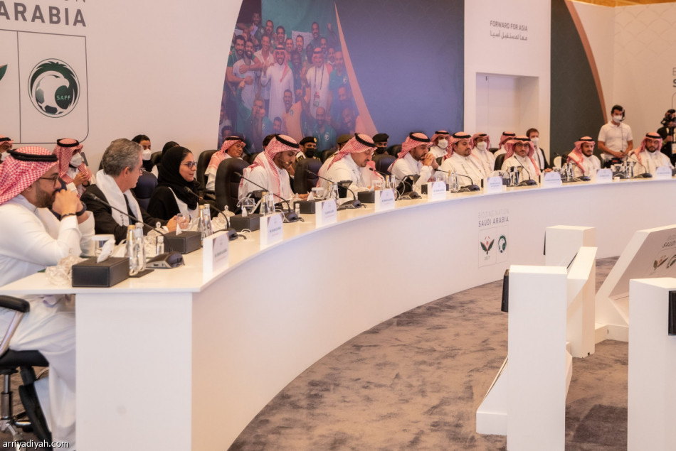 «الآسيوي» يبدأ تفقد ملف السعودية