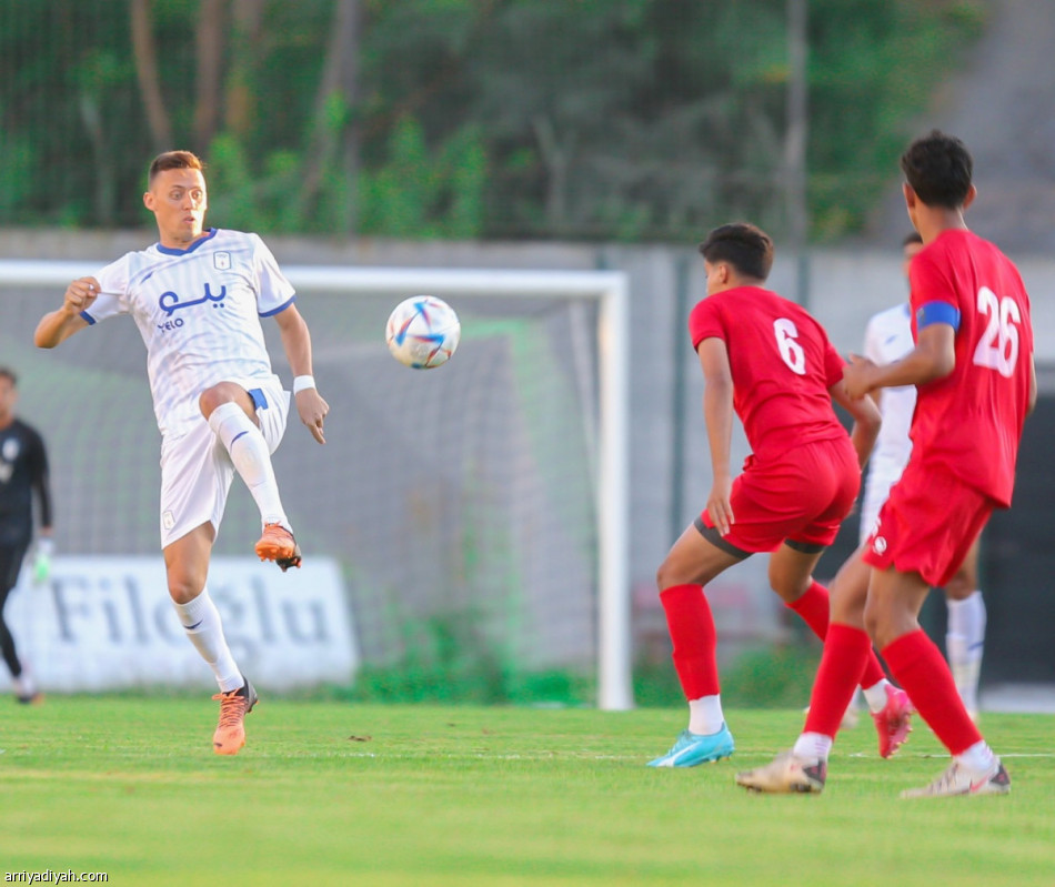 تجريبيا.. أبها يخسر أمام العربي بسباعية