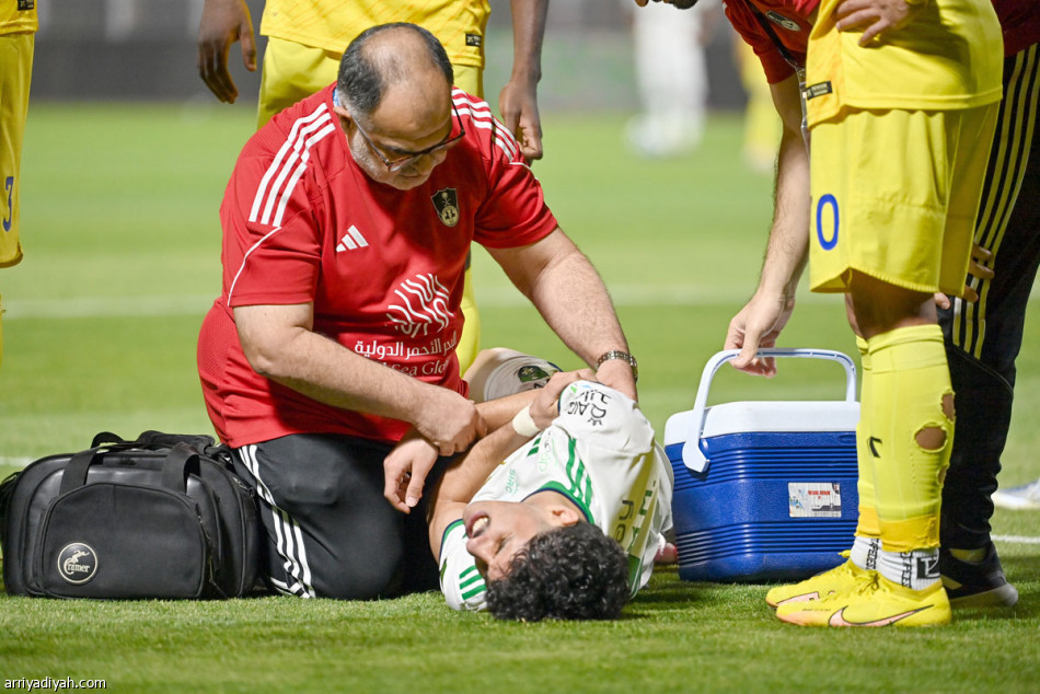 أهداف البريكان تتخطى
النصر
والفتح