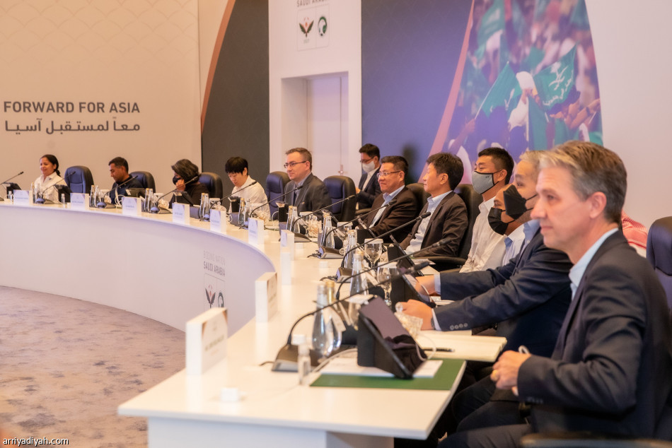 «الآسيوي» يبدأ تفقد ملف السعودية