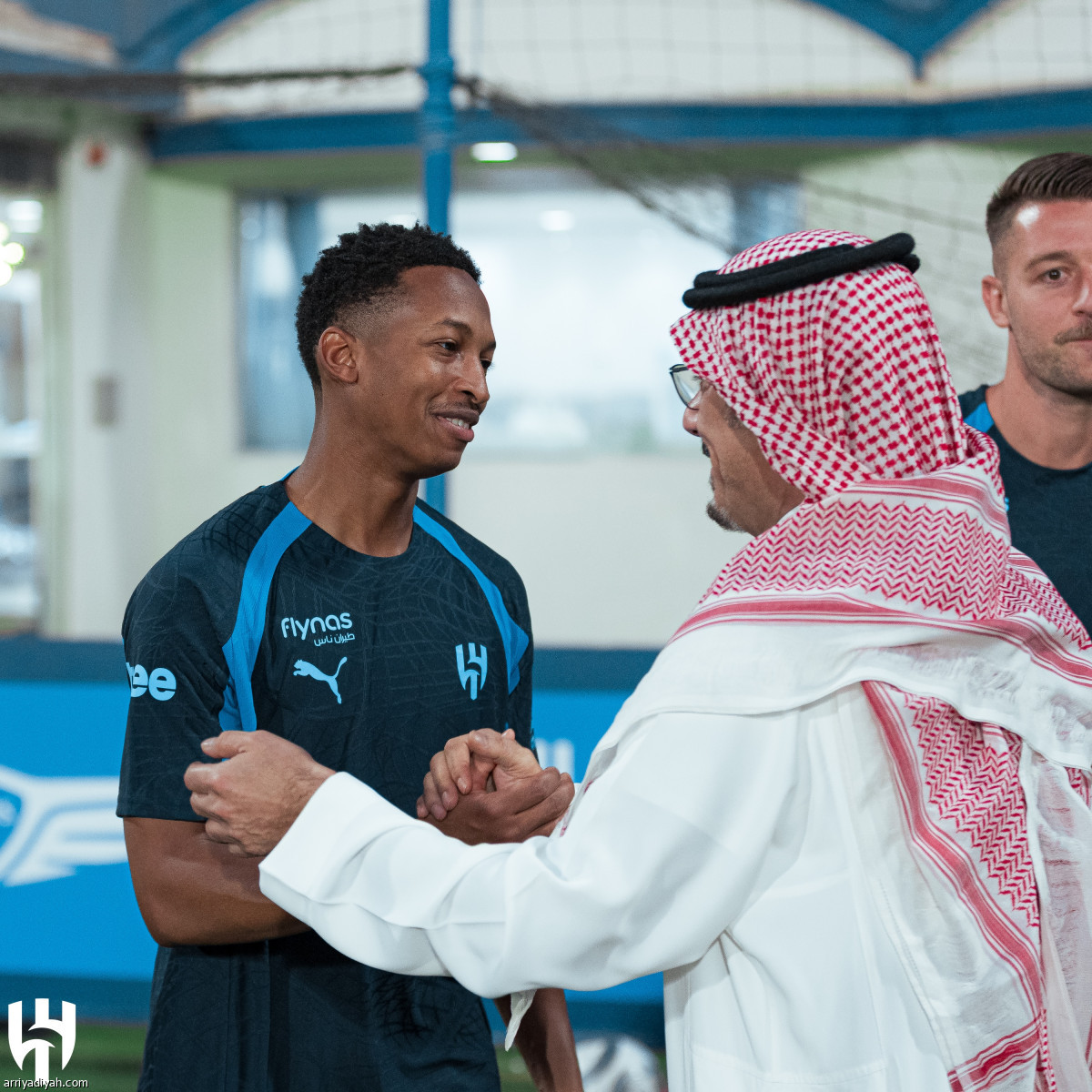 الهلال ينطلق