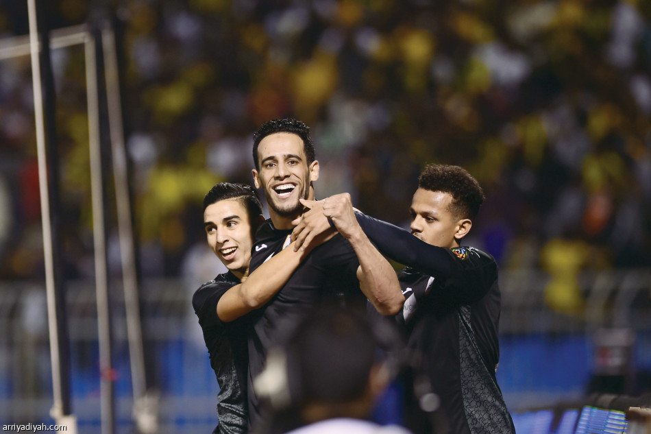 الدور الثاني..
الاتحاد يتفوق على الشباب