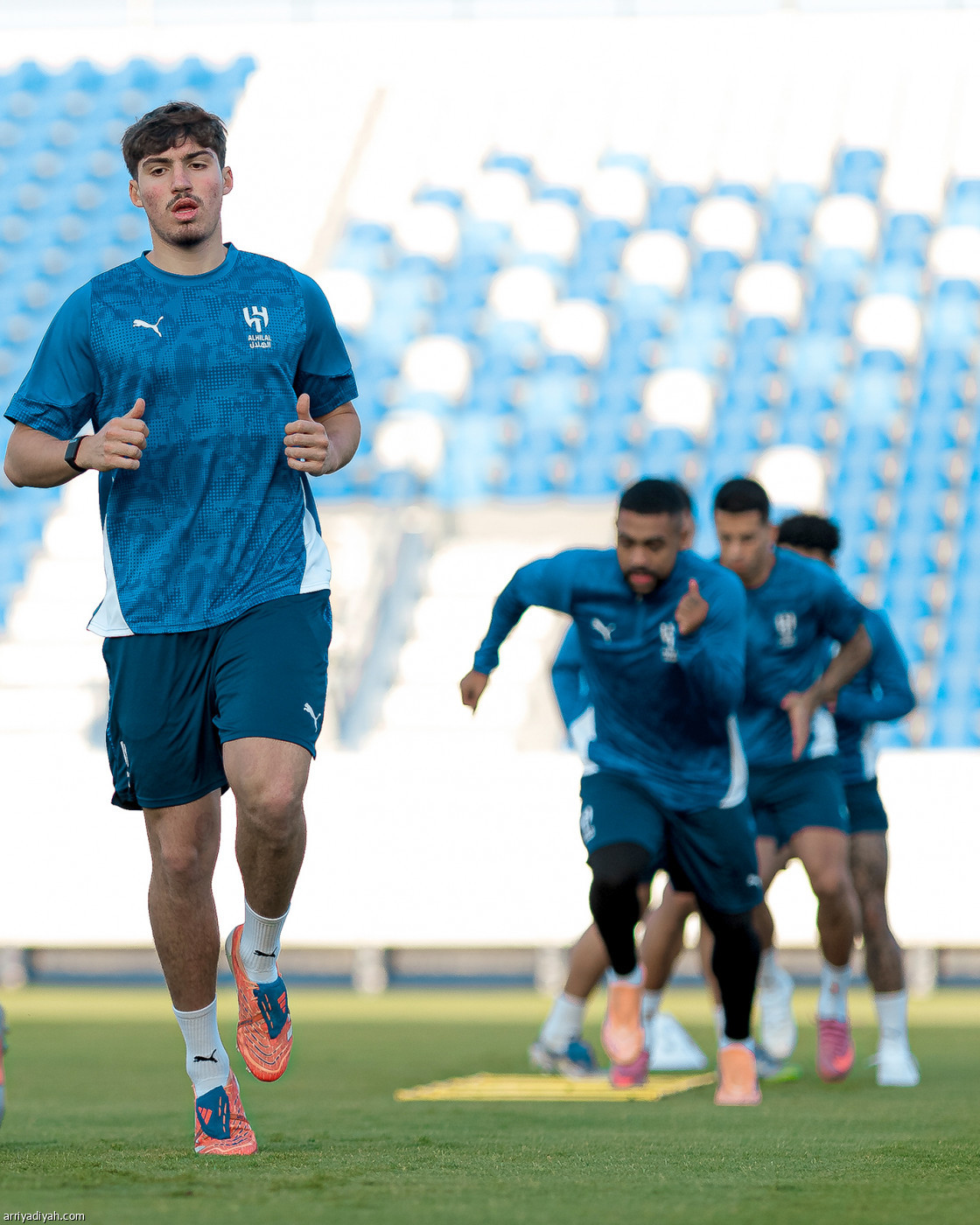 الهلال مستعد