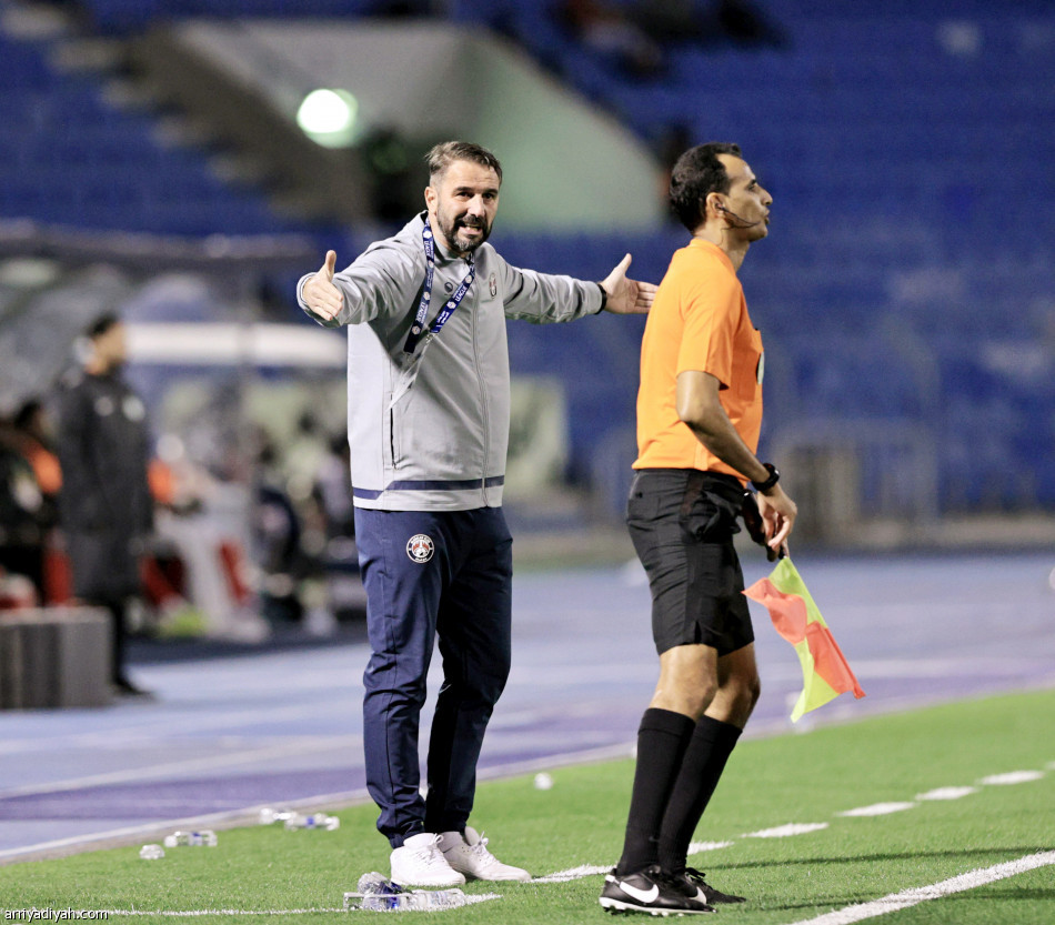 الاتفاق في ملعبه..
الانتصار الثالث تواليا