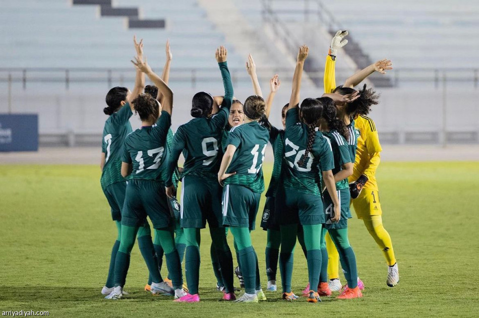 أخضر الناشئات يخسر تجربة سوريا