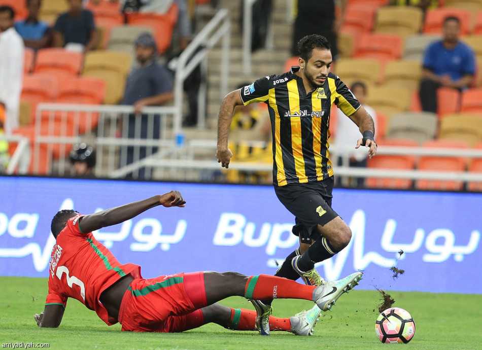 الإصرار الاتحادي ينتج رباعية في مرمى الاتفاق