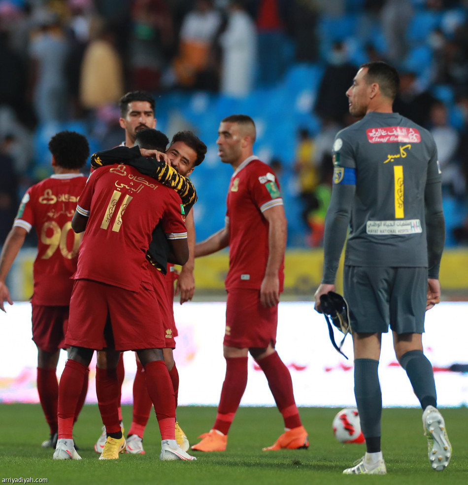 الاتحاد يقلبها على التعاون ويصعد إلى نصف نهائي الكأس