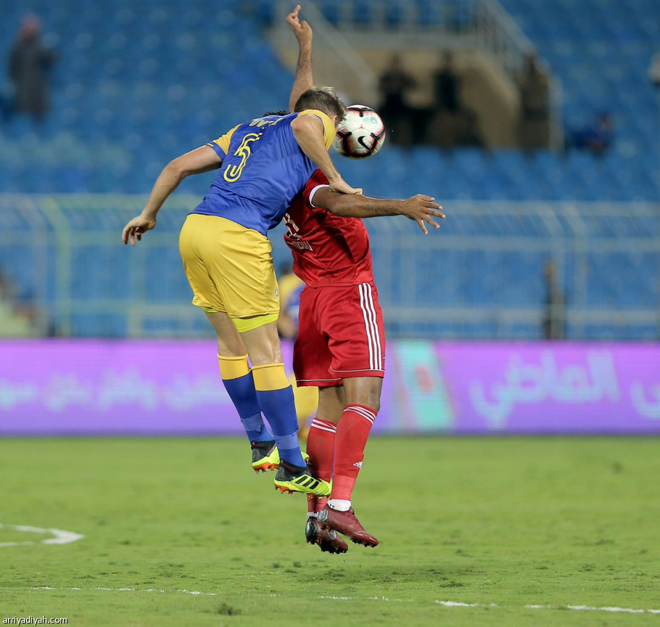 تحت أنظار جارديم.. النصر يسقط أمام الوحدة