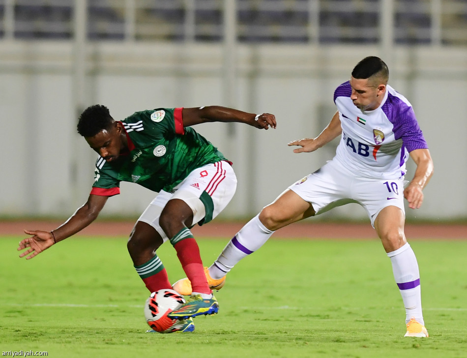 الاتفاق يخسر تجربة العين بثلاثية