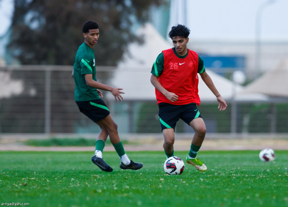 ناشئو العرب.. 23 لاعبا في قائمة الحربي