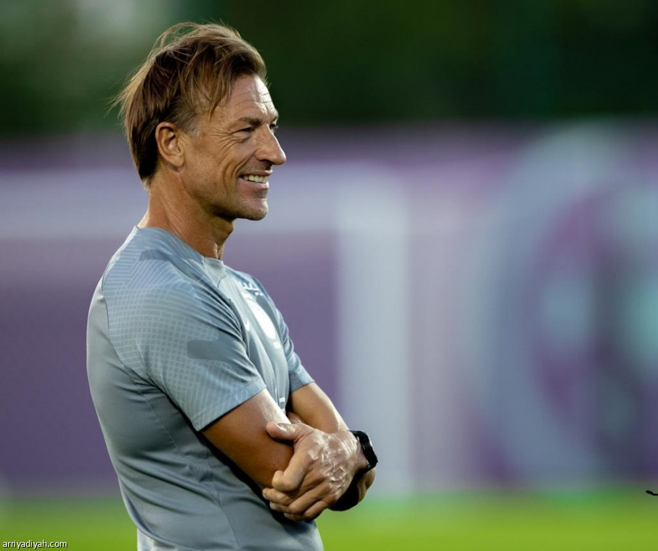 الأخضر.. رينارد يكثف التحضيرات وتمارين خاصة لشراحيلي