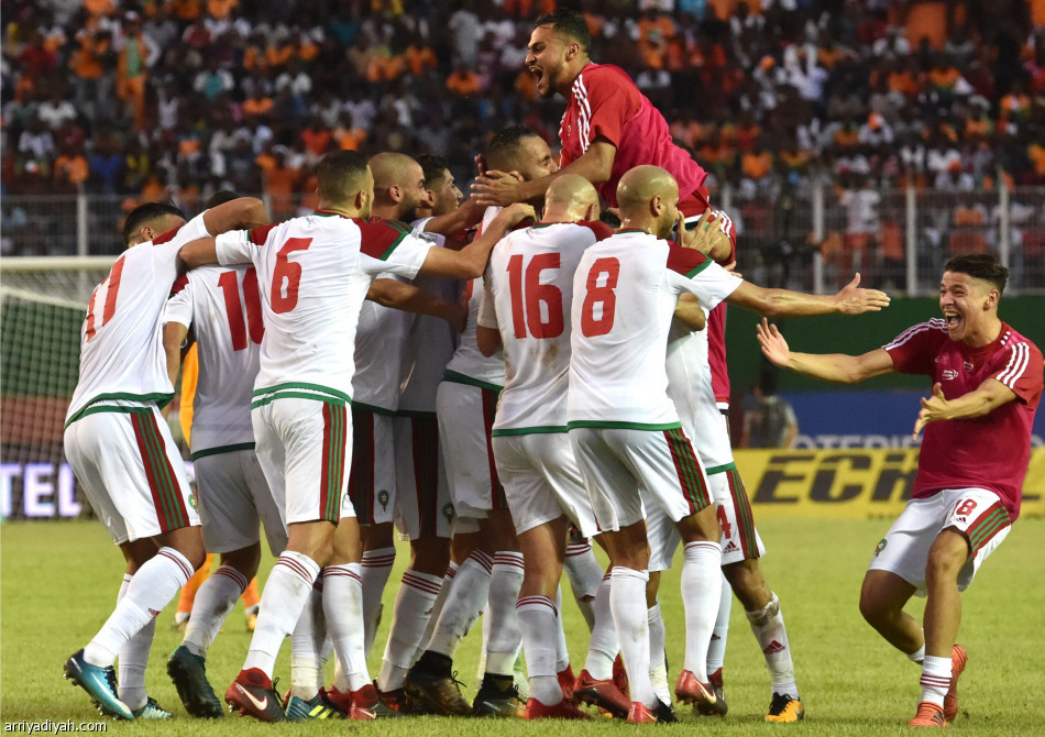 تونس والمغرب تلحقان بالسعودية ومصر إلى المونديال الروسي