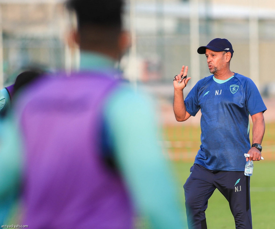 الفتح يستعد للفيحاء بتكثيف اللياقة