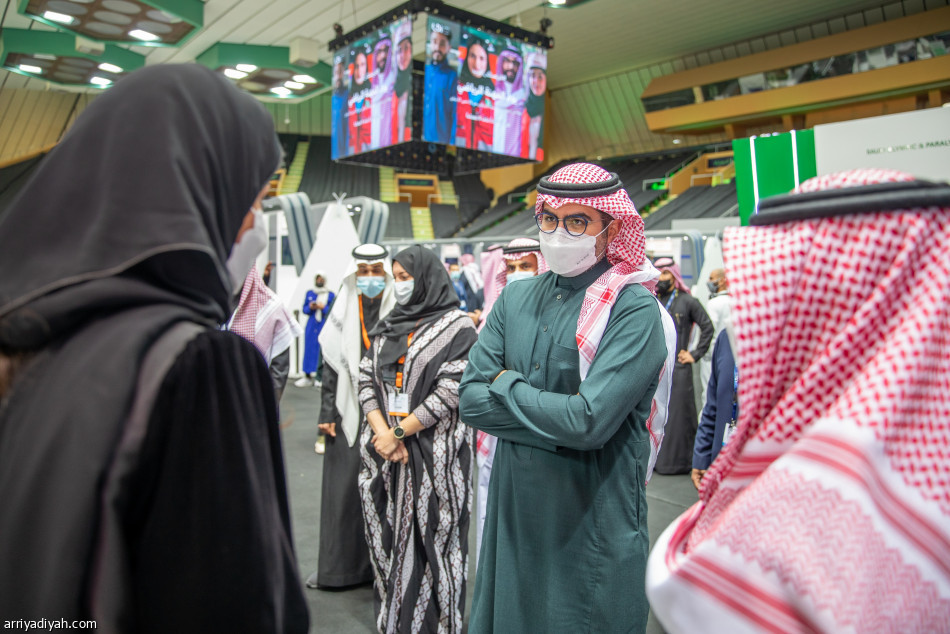 نائب وزير الرياضة يُدشن «يوم المهنة الرياضي»