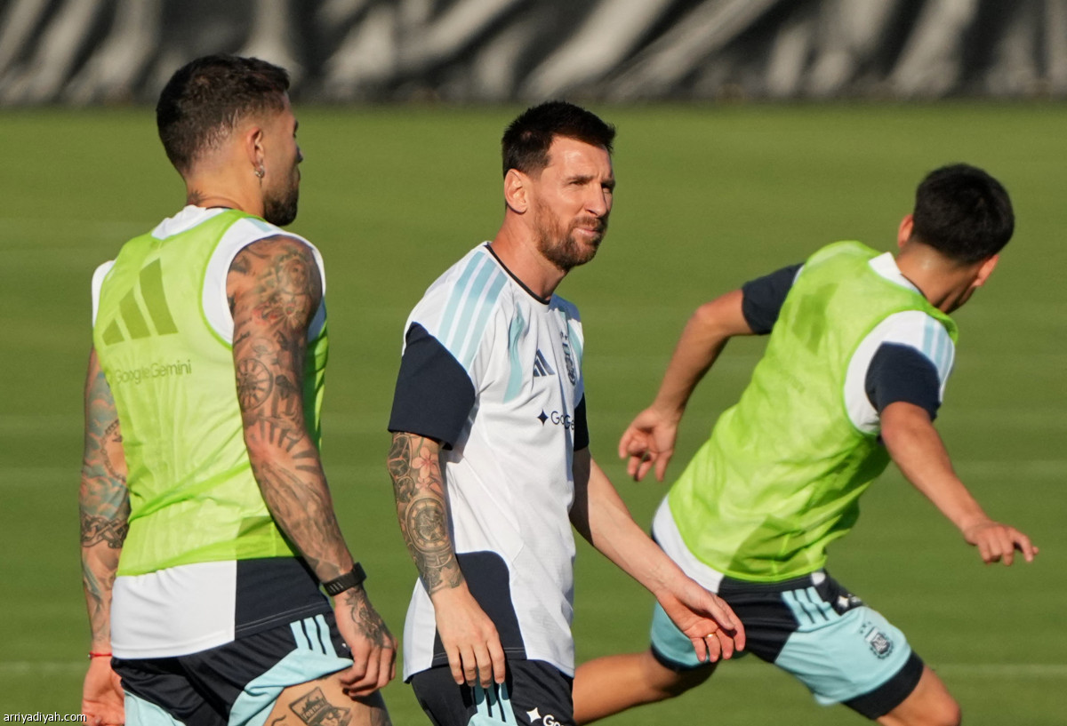 الأرجنتين.. تدريب صباحي