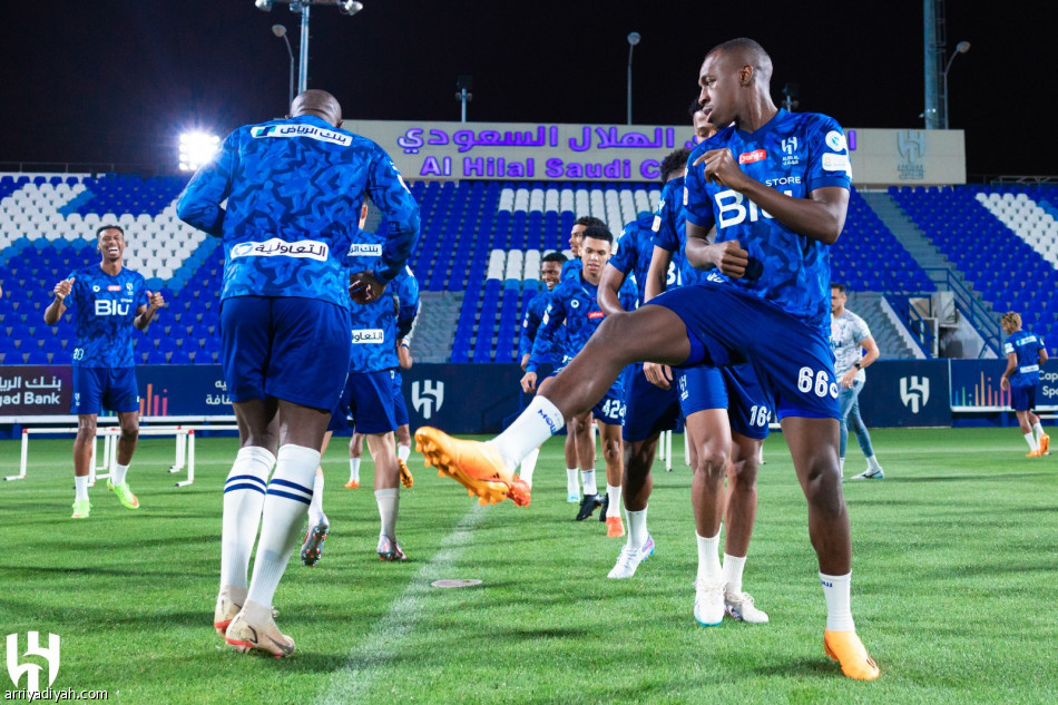 الهلال.. دياز يطبق تكتيك النصر