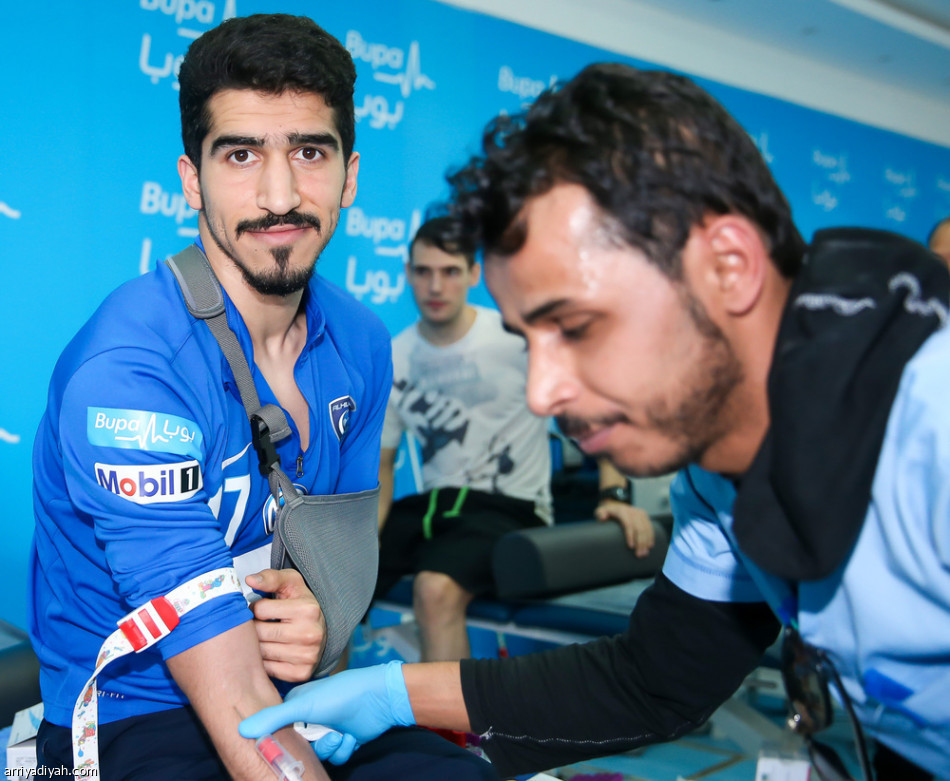 دياز يريح لاعبي المنتخب والأشعة تحدد اصابة المنيع