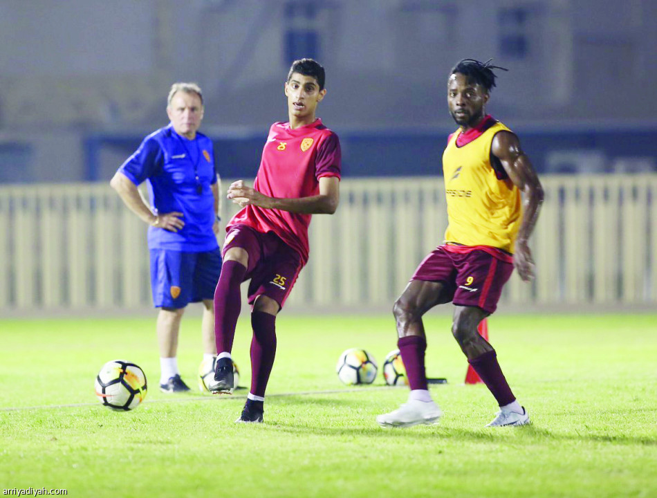 بوناميجو يعالج مشكلة القادسية