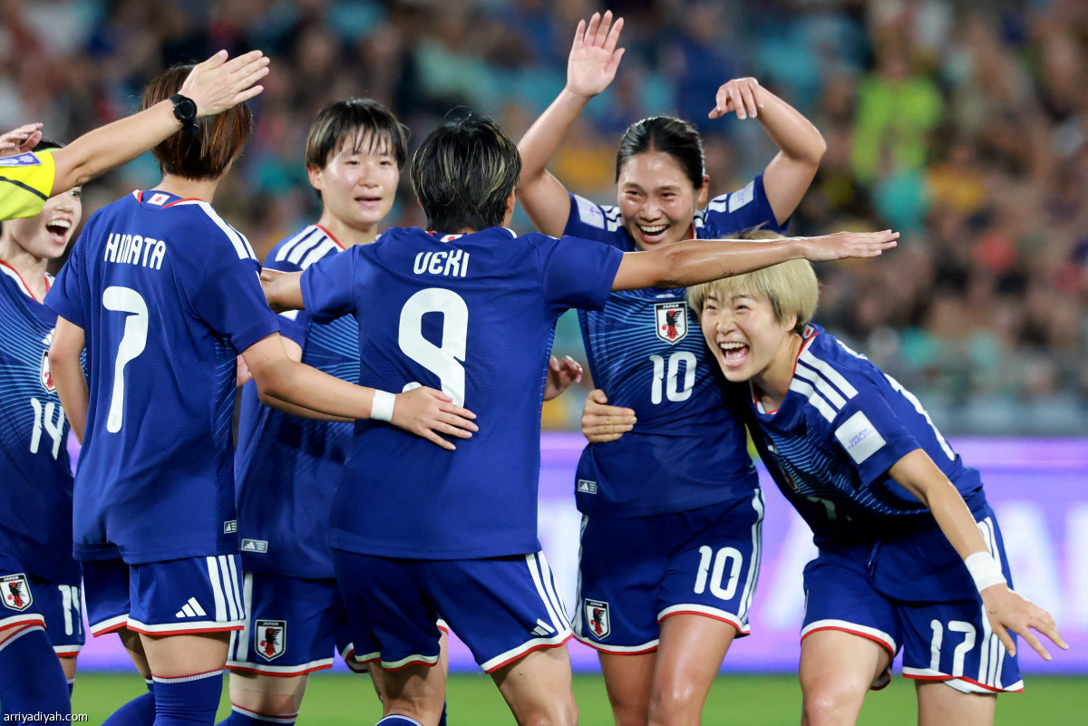 فرحة التأهل