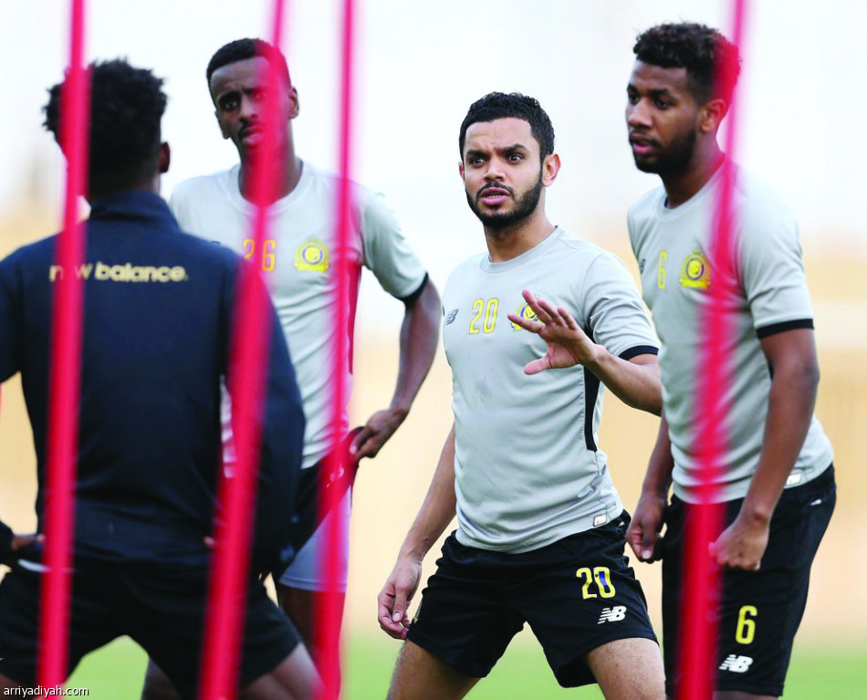 مناورة تكشف تشكيلة النصر للكلاسيكو