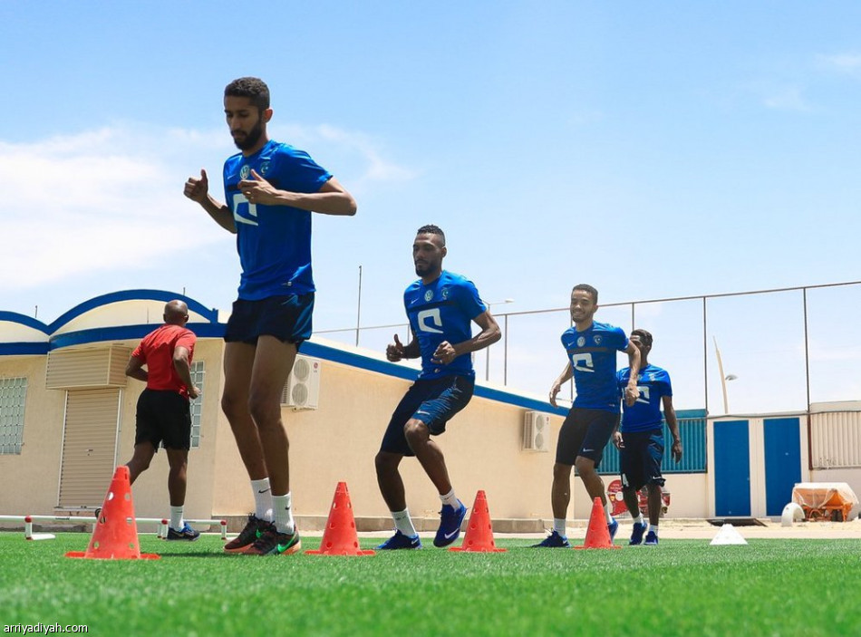 صفوف الهلال تكتمل قبل موقعة النصر