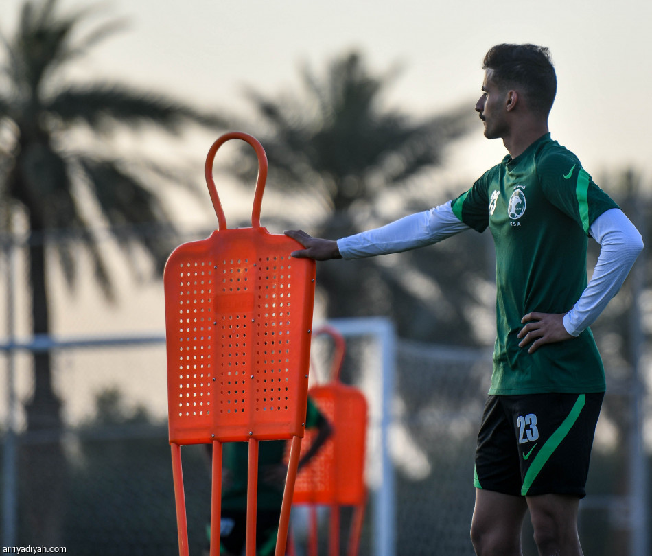 الأخضر الأولمبي يختبر لاعبي «يلو»