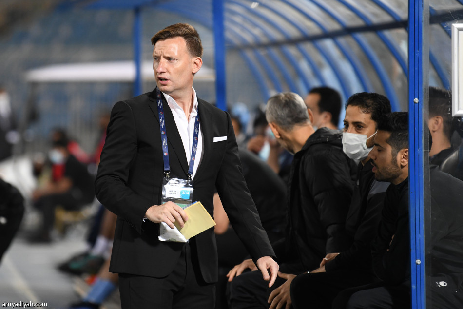 الشباب يعود إلى المركز الثاني بنقاط الباطن