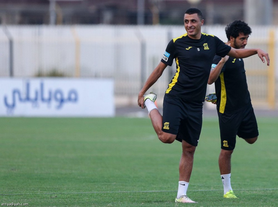 الإتحاد يغلق تدريباته استعداداً للباطن