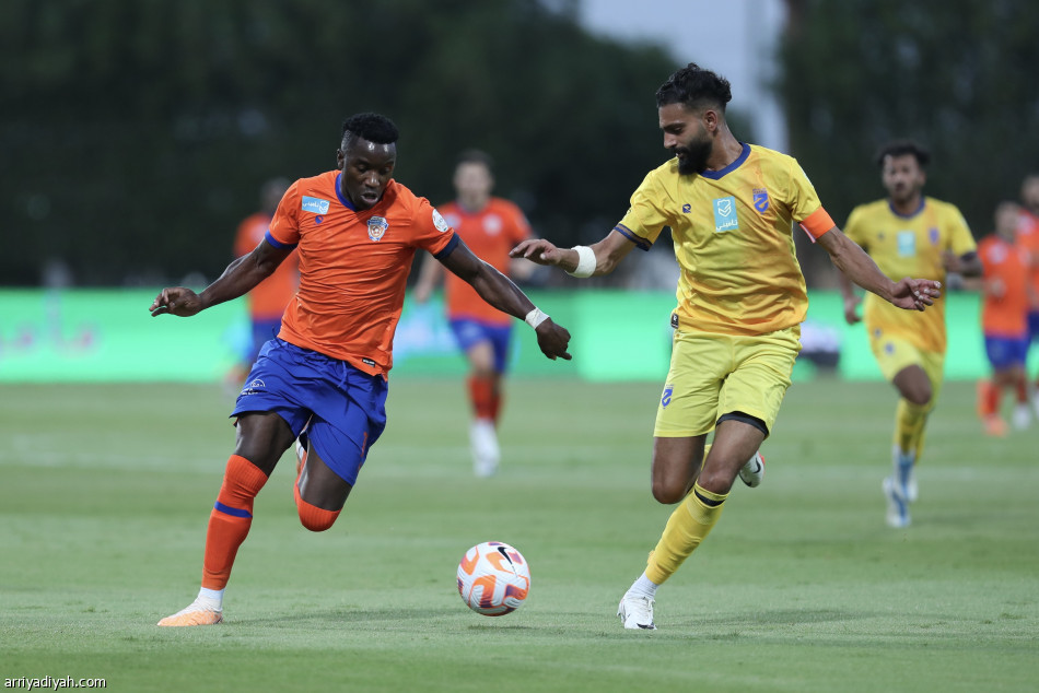 الفيحاء والحزم.. التعادل السلبي الأول في «روشن»