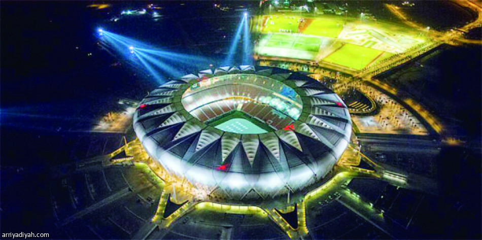 مقرا النهائيات.. 
الرياض وجدة