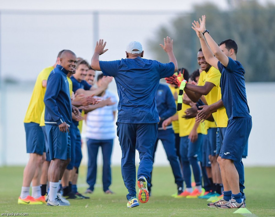 جالكا يطالب لاعبي التعاون بالاستفادة من معسكر العين