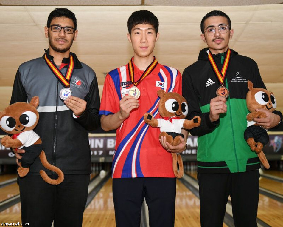 الخليوي يتوج ببرونزية بولينج آسيا