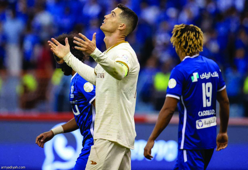 تاريخية هلالية..
أول ديربي يُحسم بركلتي جزاء