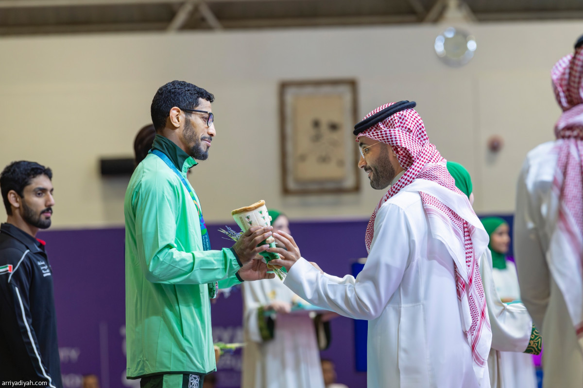 الجوجيتسو.. ميداليتان سعوديتان