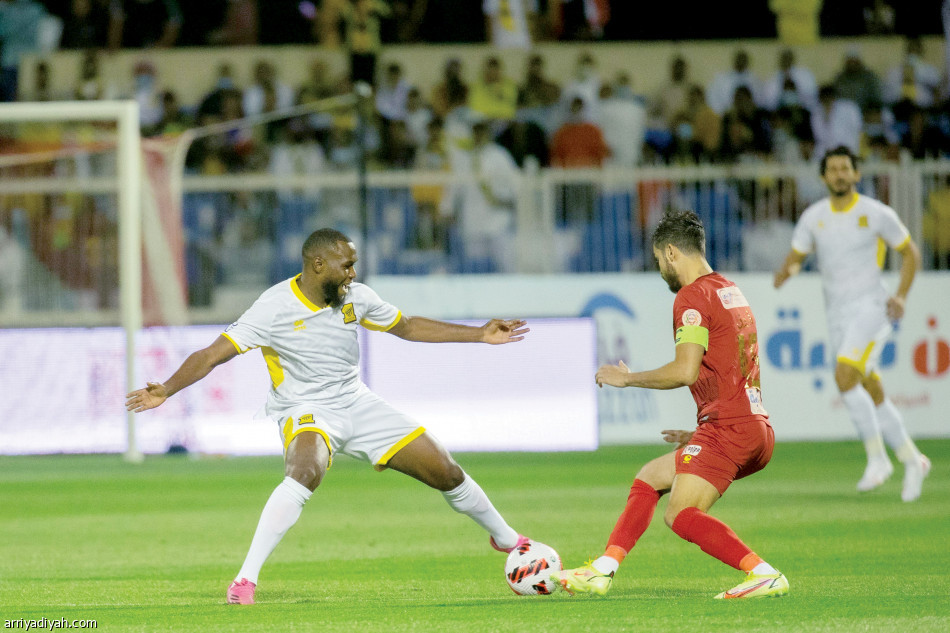 ضمك والاتحاد.. 
السيناريو يتكرر