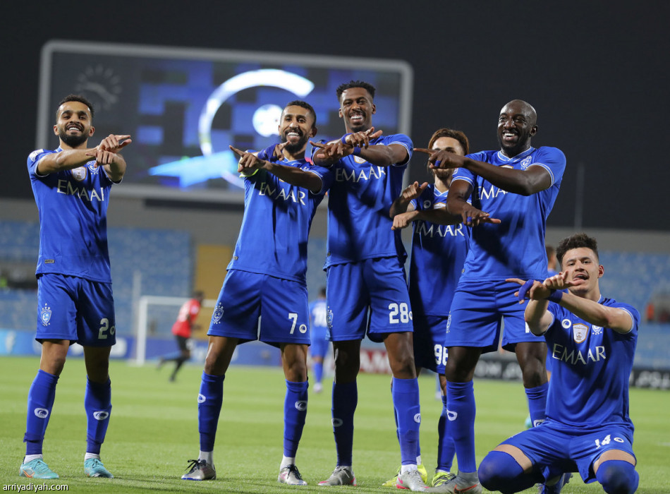 الهلال يستعرض  بثلاثية  الريان.. ويتصدر