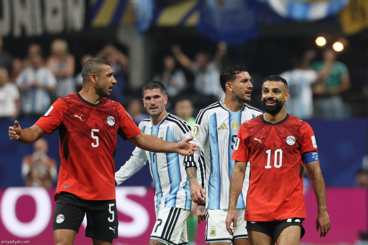 الحلم المصري يفلت