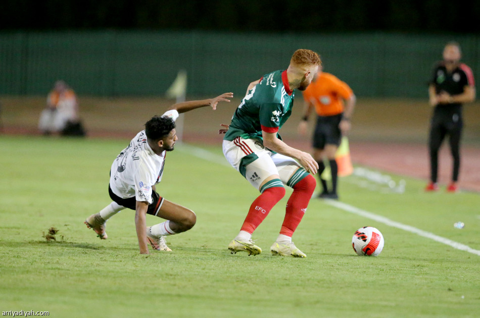 الاتفاق يواصل تعادلاته في الدوري