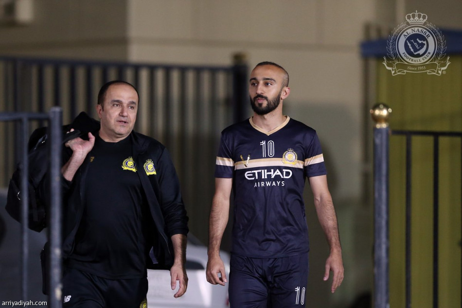 هوساوي والسهلاوي ينعشان تدريبات النصر