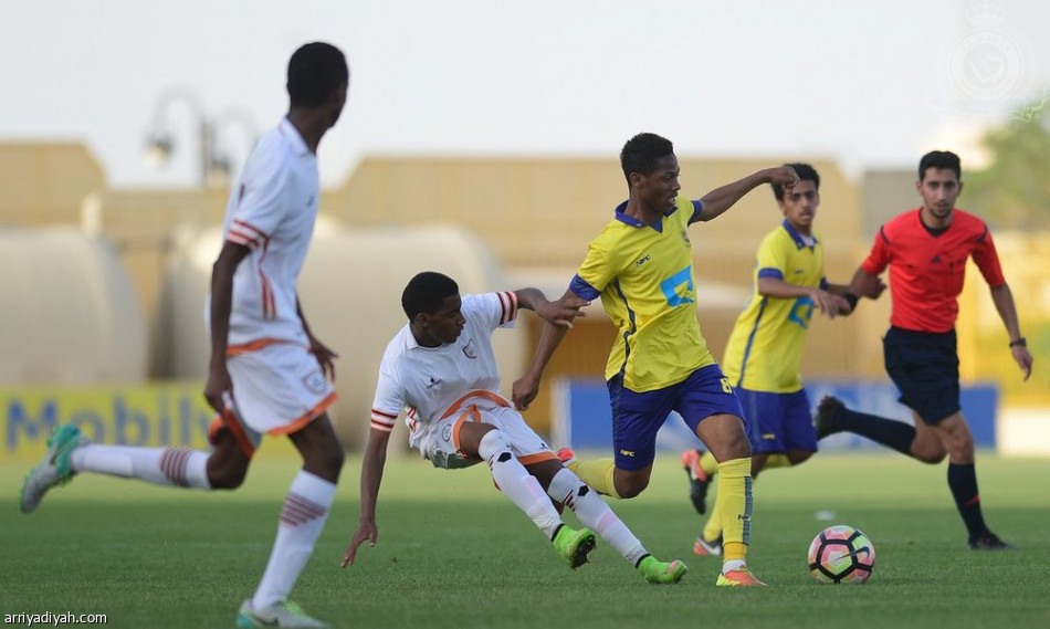رسمياً: دوري الناشئين ينحصر بين النصر والاتحاد