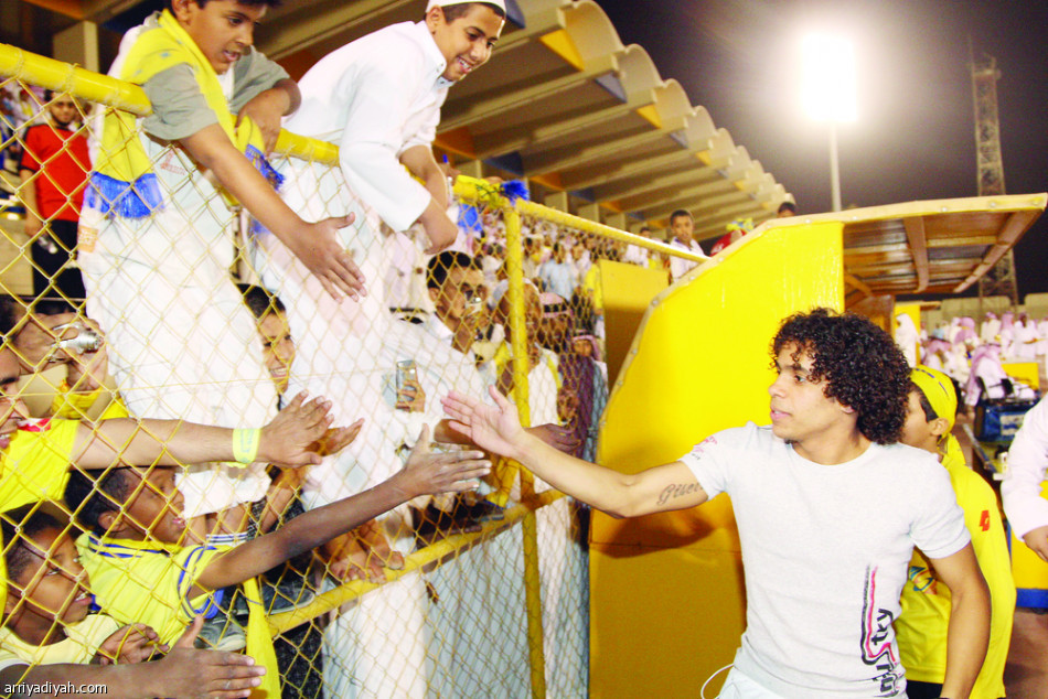 قرار النصراويين حرمني صناعة الأفراح