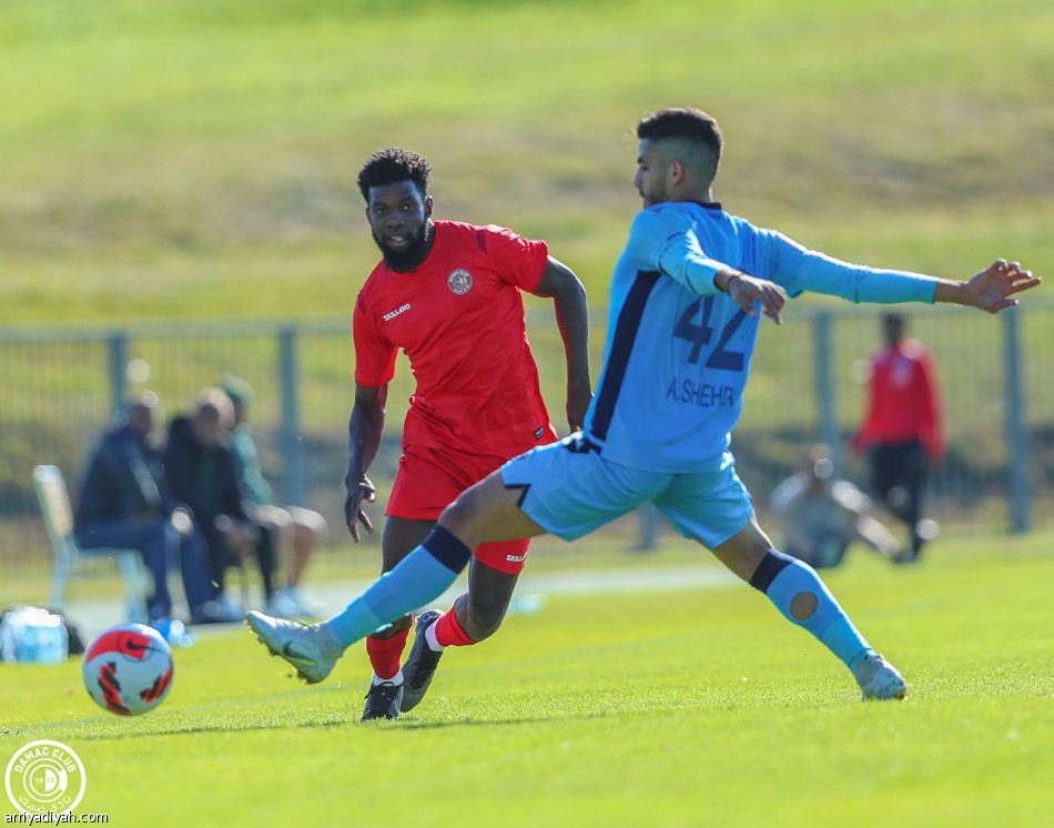 ضمك.. خسارة ثانية في سلوفينيا