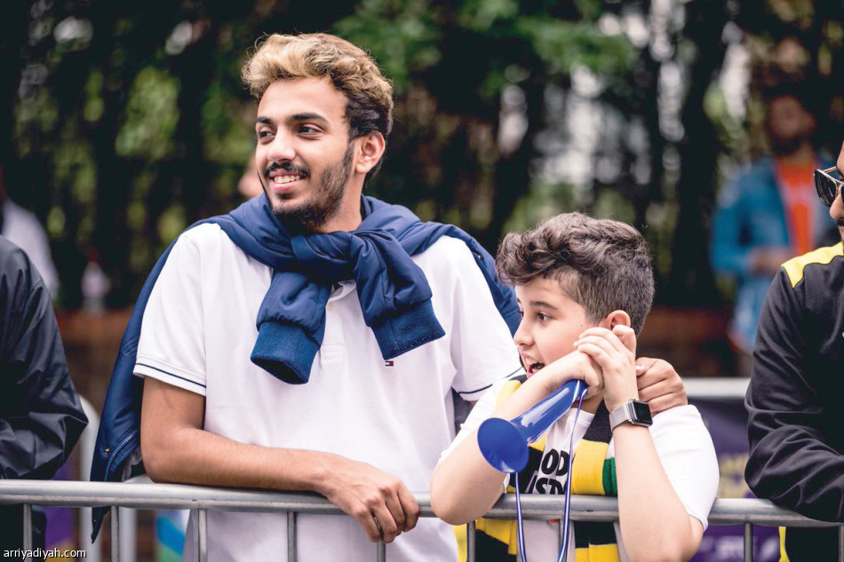 جماهير السوبر..
لا زحام ولا ضجيج